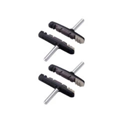 BBB Bremsschuh Cantistop Deluxe 3-Color, 3-Contour, 2 Paar