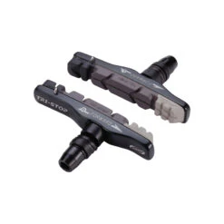 BBB Bremsschuh Tristop Shimano V-Brakes MTB Cartridge, 3-Color, 3-Contour, 2 Paar