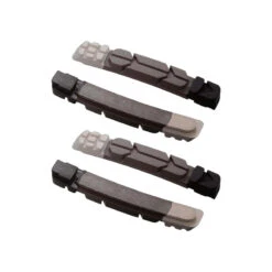 BBB Gummi Tristop F&uuml;r Shimano BBS-14HP/-14T 3-Color, 3-Contour, 2 Paar