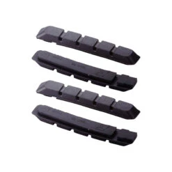 BBB Gummi Veestop Shimano V-Brakes MTB F&uuml;r BBS-05, Schwarz, 2 Paar