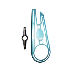 BiXS Kettenschutz Passion Timeless 42Z. Blau