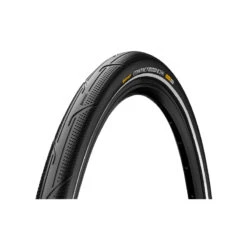 Continental Pneu Contact Urban 27.5x2.20 Starr Mit Reflexstreifen Black