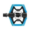Crankbrothers Crank Brothers Pedal Double Shot Blau MTB, City, Crank-System, 9/16&quot;, Aluminium, Blau