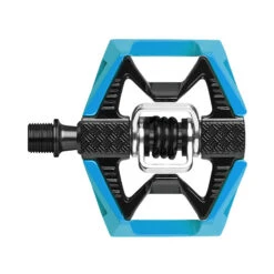 Crankbrothers Crank Brothers Pedal Double Shot Blau MTB, City, Crank-System, 9/16&quot;, Aluminium, Blau