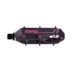 Crankbrothers Crank Brothers Pedal Stamp 7 Large Black/pink -Shimano Store crank brothers pedal stamp 7 large black pink2