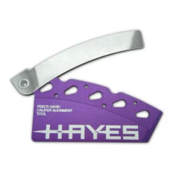 Hayes Feel'r Gauge Brake Alignment Tool Purple Feel'r Gauge Brake Alignment Tool Purple