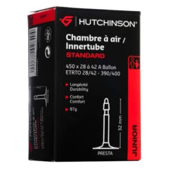 Hutchinson Schlauch, CLASSIC JUNIOR 450x28-42 A Ballon Presta 32mm,