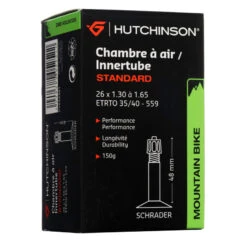 Hutchinson Schlauch, STANDARD, 26x1.30-1.65 Schrader 48mm, CV656981