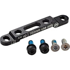 MAGURA Adapter F-mount QM 50,V-rad F140/160mm, Inkl. Schrauben (VE = 1 Set)