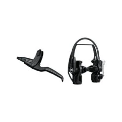 MAGURA HS11 Schwarz, 3-Finger-Hebel, EVO2 Cover Schwarz, Links/rechts Verwendbar