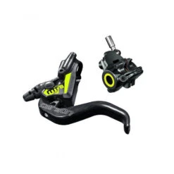 MAGURA MT8 SL FM, 1-Finger HC Carbolay®-Hebel Flatmount Zange
