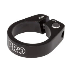 PRO Sattelklemme Alu 34.9 Mm Schwarz