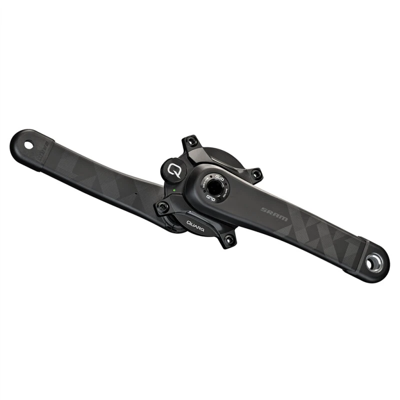 Quarq Power Meter Crankset XX1 Eagle Boost DUB Natural Carbon 170mm/32t 4 Quarq Power Meter Crankset XX1 Eagle Boost DUB Natural Carbon 170mm/32t – Bild 2