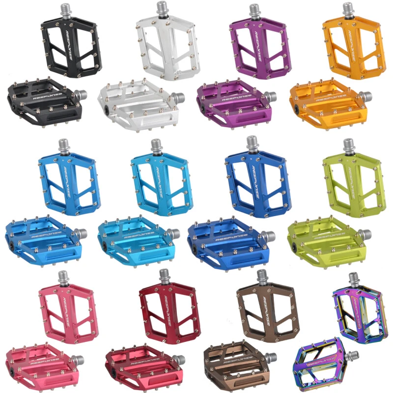 Response Flat Pedale MTB, 9/16" 7mm Lager Gedichtet, Dark Blue AL6061 24 Pin Format: 94x95mm 5 Response Flat Pedale MTB, 9/16" 7mm Lager Gedichtet, Dark Blue AL6061 24 Pin Format: 94x95mm – Bild 3