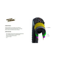Schwalbe Pneu Wicked Will 29x2.40 SuperTrail Addix SpeedGrip TL-E Black -Shimano Store schwalbe pneu wicked will 29x240 supertrail addix speedgrip tl e black4
