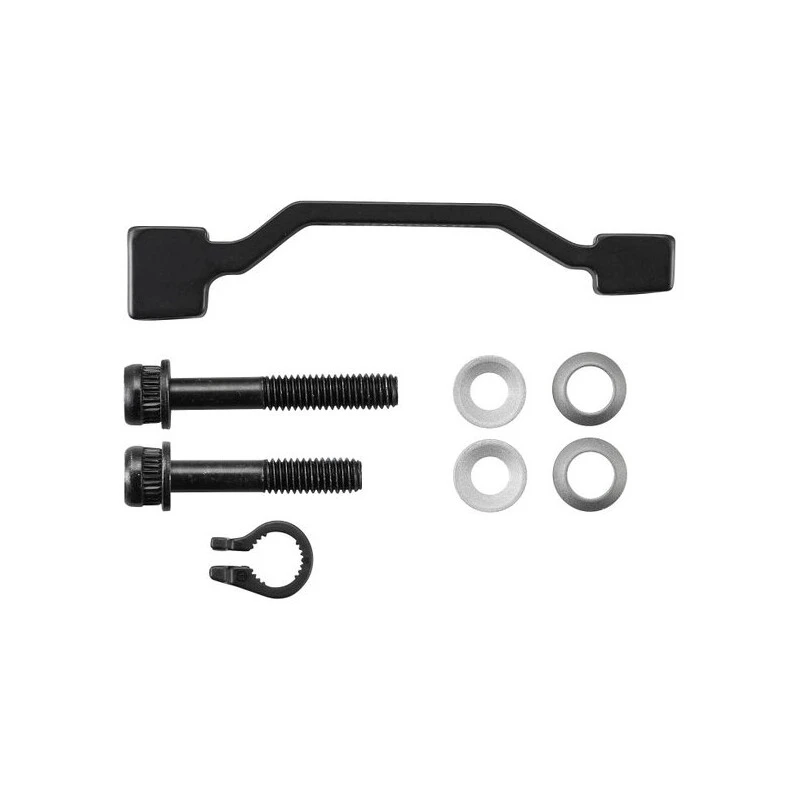 Shimano Adapter SM-MA Postmount 203mm > Postmount 220mm Vorne/Hinten Box 3 Shimano Adapter SM-MA Postmount 203mm > Postmount 220mm Vorne/Hinten Box