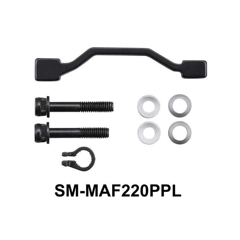 Shimano Adapter SM-MA Postmount 203mm > Postmount 220mm Vorne/Hinten Box 7 Shimano Adapter SM-MA Postmount 203mm > Postmount 220mm Vorne/Hinten Box – Bild 5