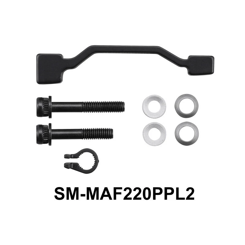 Shimano Adapter SM-MA Postmount 203mm > Postmount 220mm Vorne/Hinten Box 8 Shimano Adapter SM-MA Postmount 203mm > Postmount 220mm Vorne/Hinten Box – Bild 6