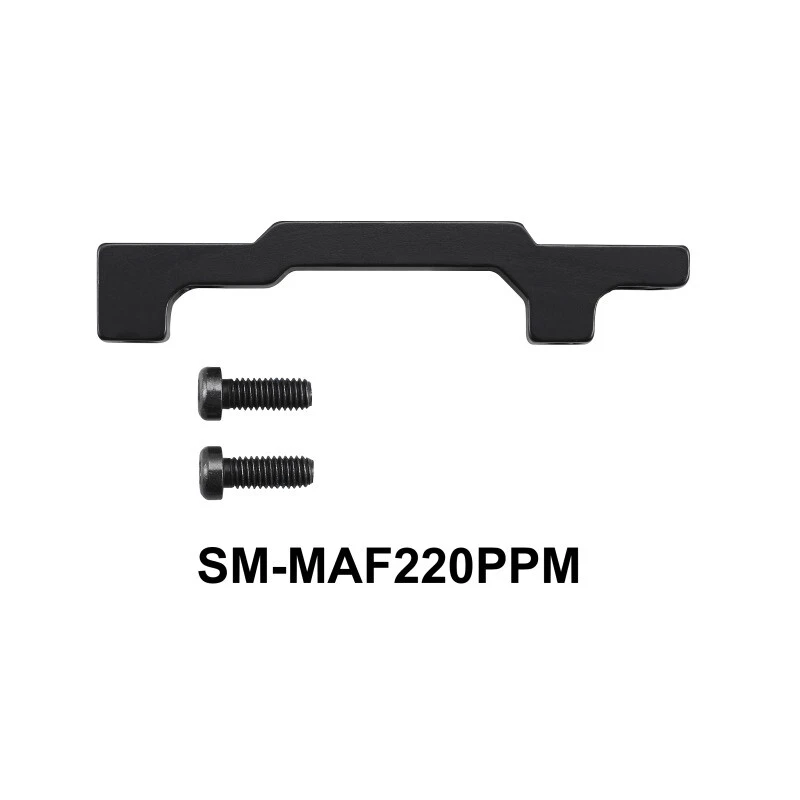 Shimano Adapter SM-MA Postmount 203mm > Postmount 220mm Vorne/Hinten Box 9 Shimano Adapter SM-MA Postmount 203mm > Postmount 220mm Vorne/Hinten Box – Bild 7