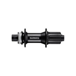 Shimano HR-Nabe Alivio FH-MT400 142mm 32-Loch 8-11G Center-Lock 12mm Schwarz