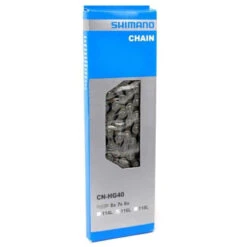 Shimano Kette CN-HG40 7/8-Gang 116 Glieder Mit SM-UG51 Box