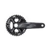 Shimano Kettenradgarnitur Deore FC-M5100 2PCS 11-Gang 175mm 36x26 48.8mm -Shimano Store shimano kettenradgarnitur deore fc m5100 2pcs 11 gang 175mm 36x26 488mm