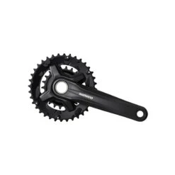 Shimano Kettenradgarnitur FC-MT210 2PCS 9-Gang 170mm 36x22 51.8mm Box