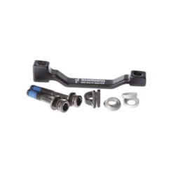 Shimano Scheibenbremsadapter PM VR/HR, SMMAF180PP2A 180mm Post/Post