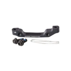 Shimano XTR Scheibenbremsadapter Standard HR, SMMA90R140PS, 140mm Post/Stand