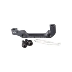 Shimano XTR Scheibenbremsadapter Standard VR/HR, SMMA90R160PS, 180/160mm Post/Stand