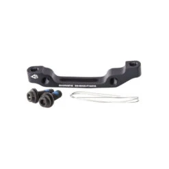 Shimano XTR Scheibenbremsadapter Standard VR, SMMA90F160PS, 160mm Post/Stand