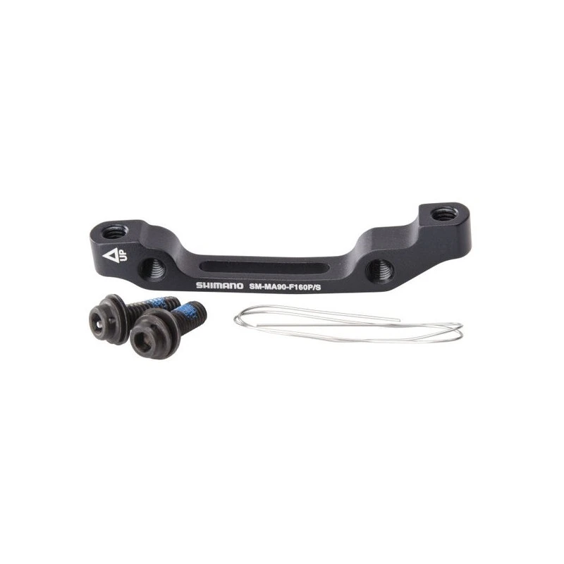 Shimano XTR Scheibenbremsadapter Standard VR, SMMA90F160PS, 160mm Post/Stand 3 Shimano XTR Scheibenbremsadapter Standard VR, SMMA90F160PS, 160mm Post/Stand