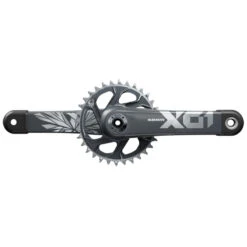 Sram Crankset X01 Eagle SuperBoost+ DUB Black 175mm/32t