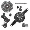 Sram Groupset X0 T-Type Eagle Bosch Transmission AXS Black 160mm 2 Sram Groupset X0 T-Type Eagle Bosch Transmission AXS Black 160mm -Shimano Store sram groupset x0 t type eagle bosch transmission axs black 160mm