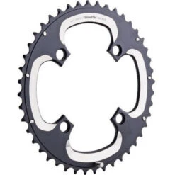 SRAM Kettenblatt, 42 Z&auml;hne, 2x10, 120BCD, 10-fach, GXP, L-Pin, Schwarz