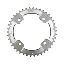 SRAM Kettenblatt XX, 42 Z&auml;hne, 120BCD, 10-fach, GXP, L-Pin, Silber