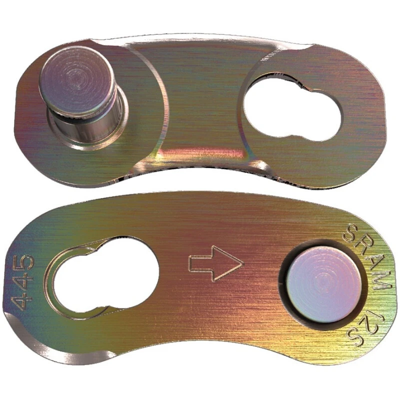 SRAM PowerLock 12-fach Kettenschloss, 1 Stück Rainbow 3 SRAM PowerLock 12-fach Kettenschloss, 1 Stück Rainbow