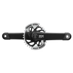 SRAM Powermeter XX Eagle T-Type 32Z 175mm Spindlebased Q174 CL55 DUB MTB Wide Blac
