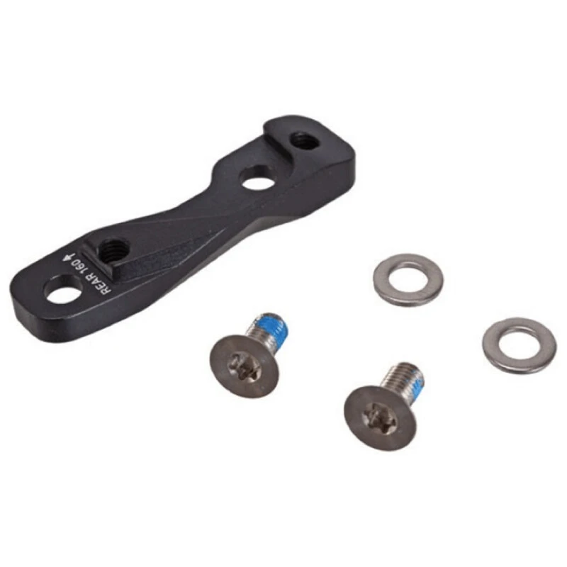 SRAM Scheibenbremsadapter Flat Mount, Rear 160mm, Inkl. Schrauben 3 SRAM Scheibenbremsadapter Flat Mount, Rear 160mm, Inkl. Schrauben