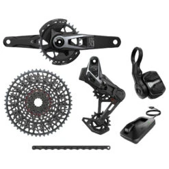SRAM X0 Eagle T-Type AXS Groupset 165 32Z, RD, Controller, Kette, Kassette