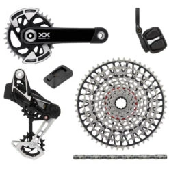 SRAM XX Eagle T-Type AXS Groupset 165 32Z, RD, Controller, Kette, Kassette