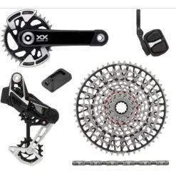 SRAM XX Eagle T-Type AXS Groupset 170 32Z, RD, Controller, Kette, Kassette