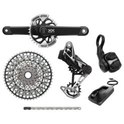 SRAM XX Eagle T-Type Powermeter Groupset 170 32Z, RD, Controller, Kette, Kassette