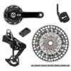SRAM XX SL Eagle T-Type Powermeter Groupset 165 34Z, RD, Controller, Kette, Kassette
