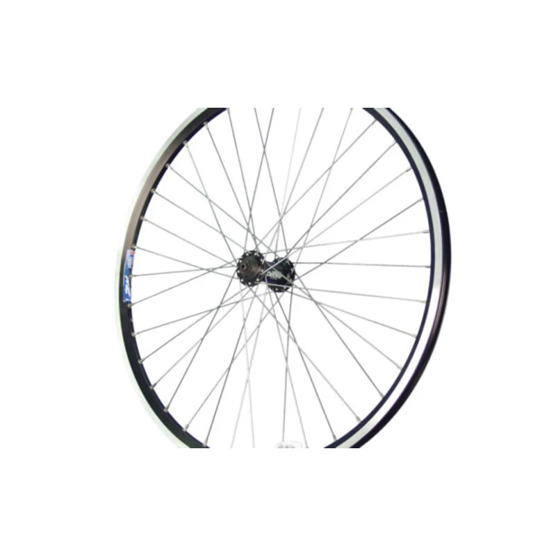 Vorderrad Deore V-Brake 28" HBT610 36-Loch Schwarz 3 Vorderrad Deore V-Brake 28" HBT610 36-Loch Schwarz